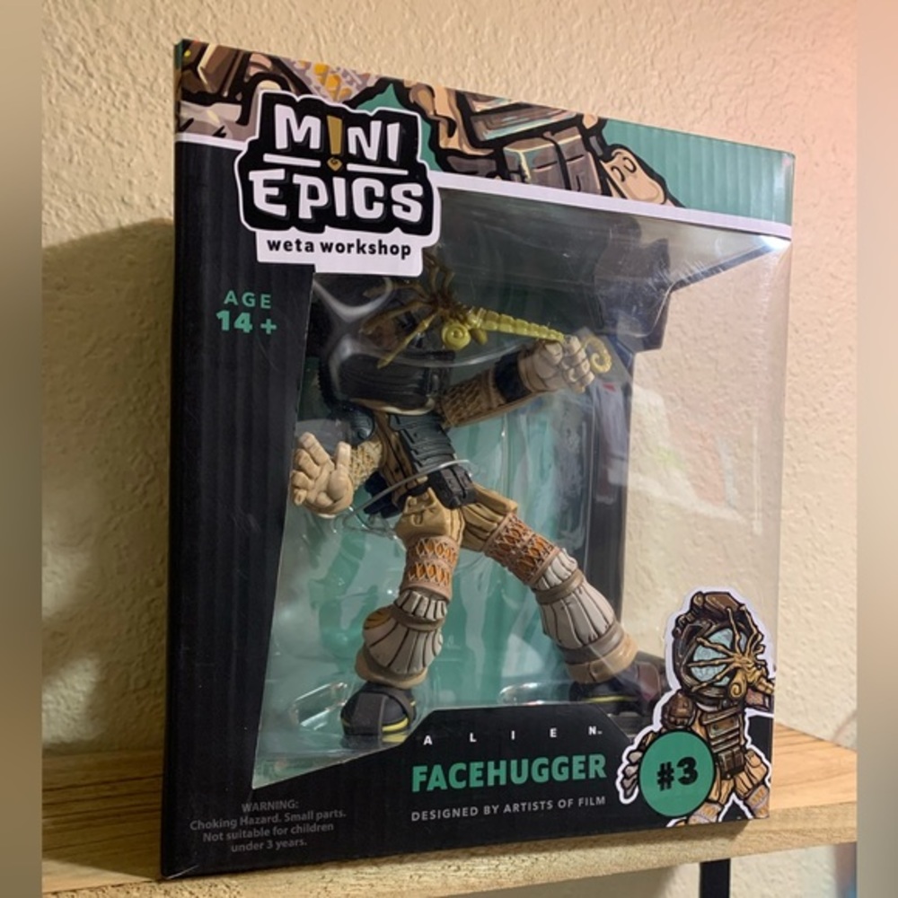 Mini EPICS weta‎ workshop alien facehugger #3